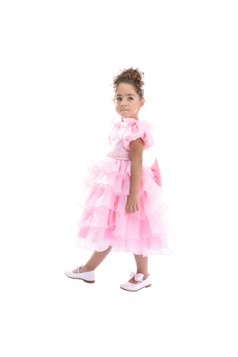 Bonaventura Dress, Alternate, color, Pink