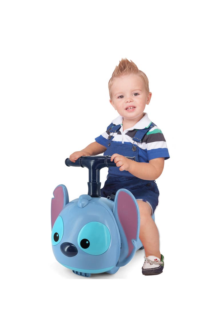 Zoom Zoom Ride On Stitch, Alternate, color, Multicolored