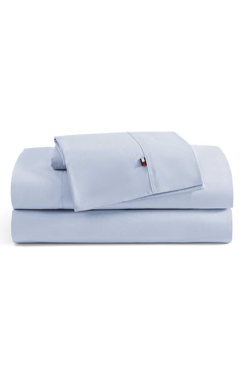 Cotton Percal Sheet Set