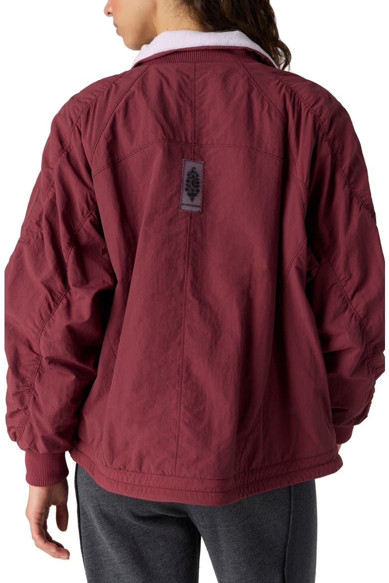 FP Movement Field Tripper Jacket, Alternate, color, RED VELVET COMBO