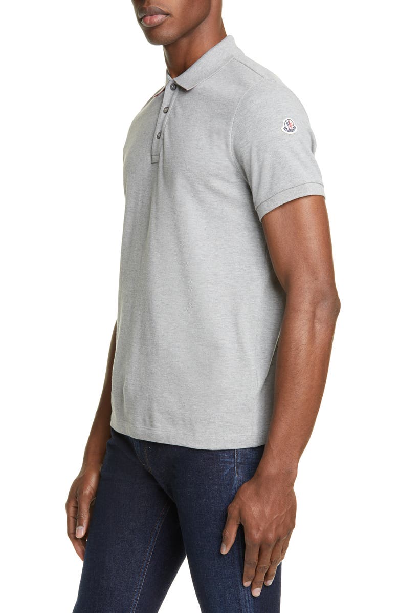 Moncler Maglia Piqué Polo, Main, color,