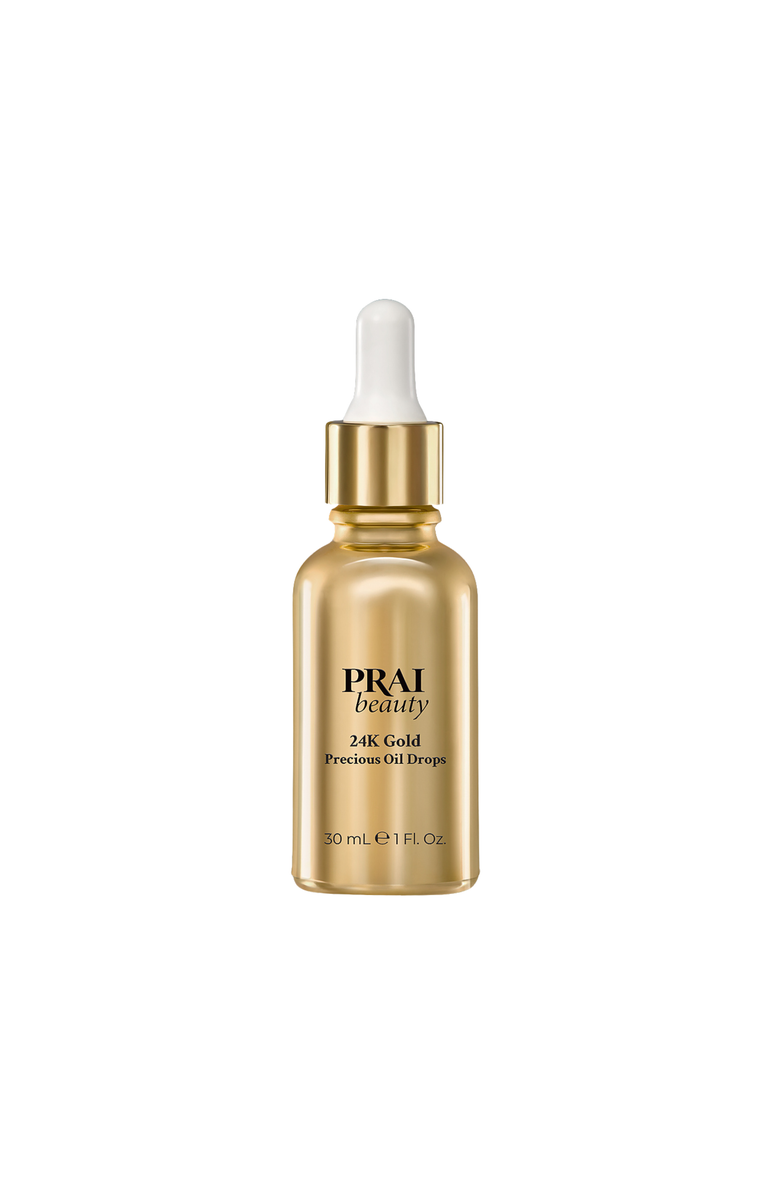 PRAI BEAUTY 24K Gold Precious Oil Drops 30ml, Main, color, NO COLOR