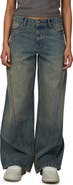 Good For Nothing Baggy Vintage Wash Seam Denim Jeans