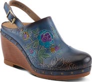 L'Artiste by Spring Step Loveya Slingback Platform Wedge Clog