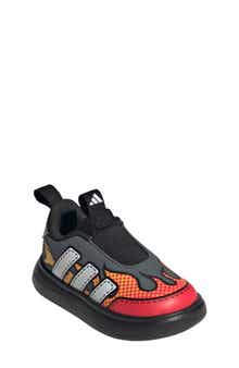 adidas Kids' Bubblecomfy Knit Slip-On Sneaker