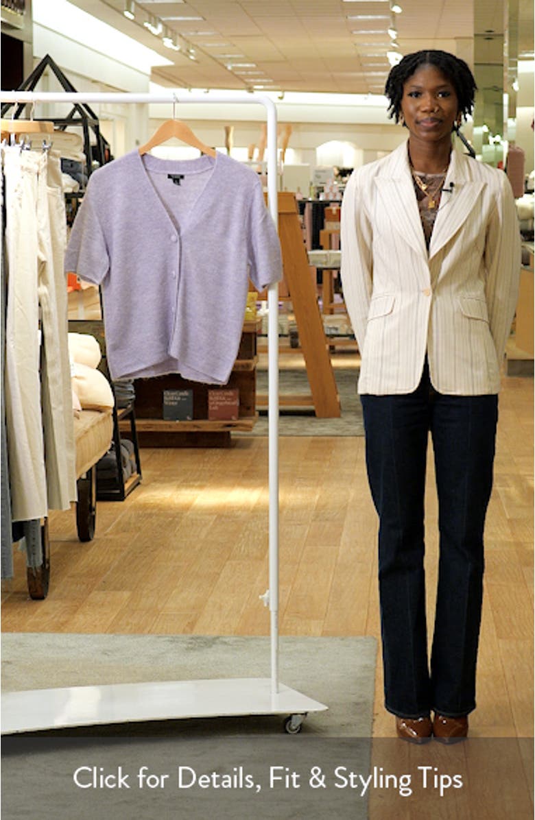 Elbow Sleeve Cardigan, sales video thumbnail