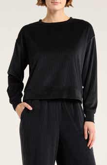 MARIKA Stormi Crop Sweatshirt