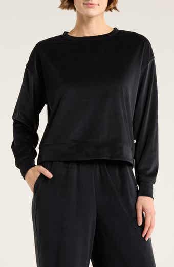 MARIKA Stormi Crop Sweatshirt