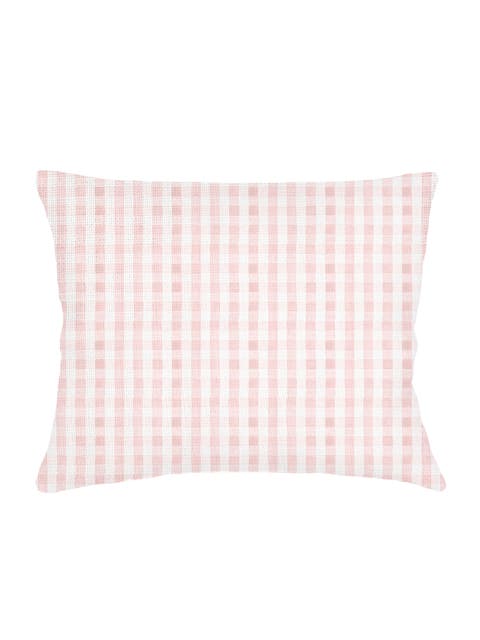 Gingham Linen Pillow Sham