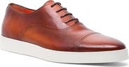 Santoni Behemoth Leather Sneaker