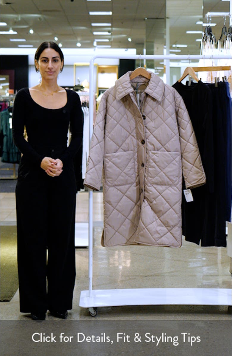 Cassandra Quilted Jacket, sales video thumbnail