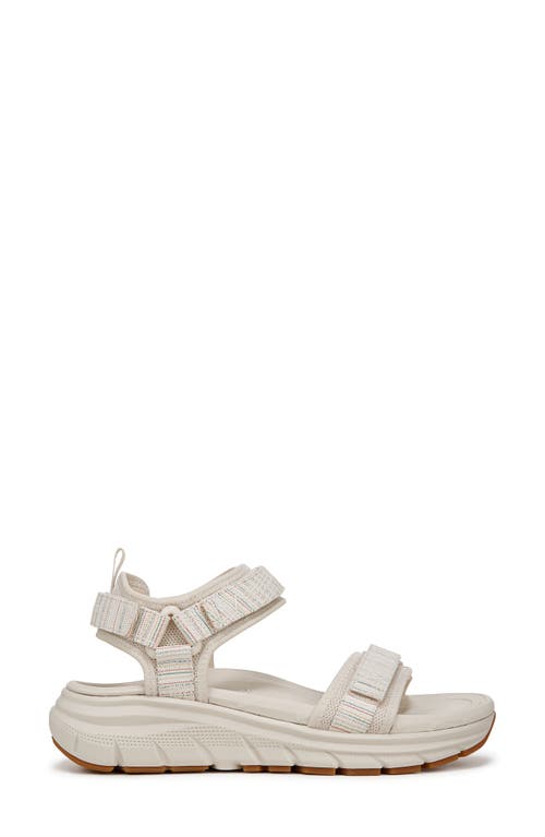 Vionic Walk Max Wanderer Sandal In Cream