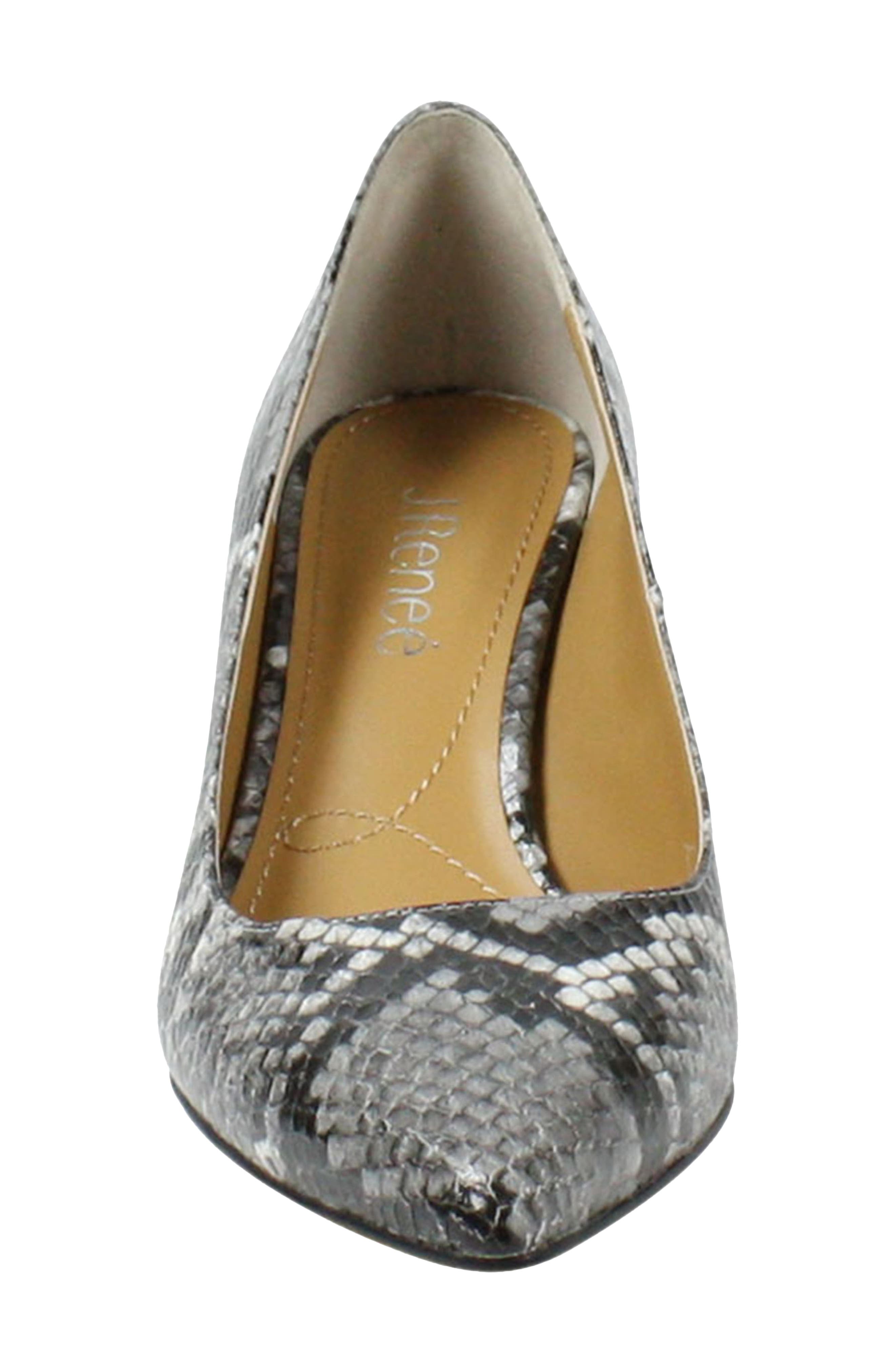 J. Reneé Fatemeh Block Heel Pump, Alternate, color, 