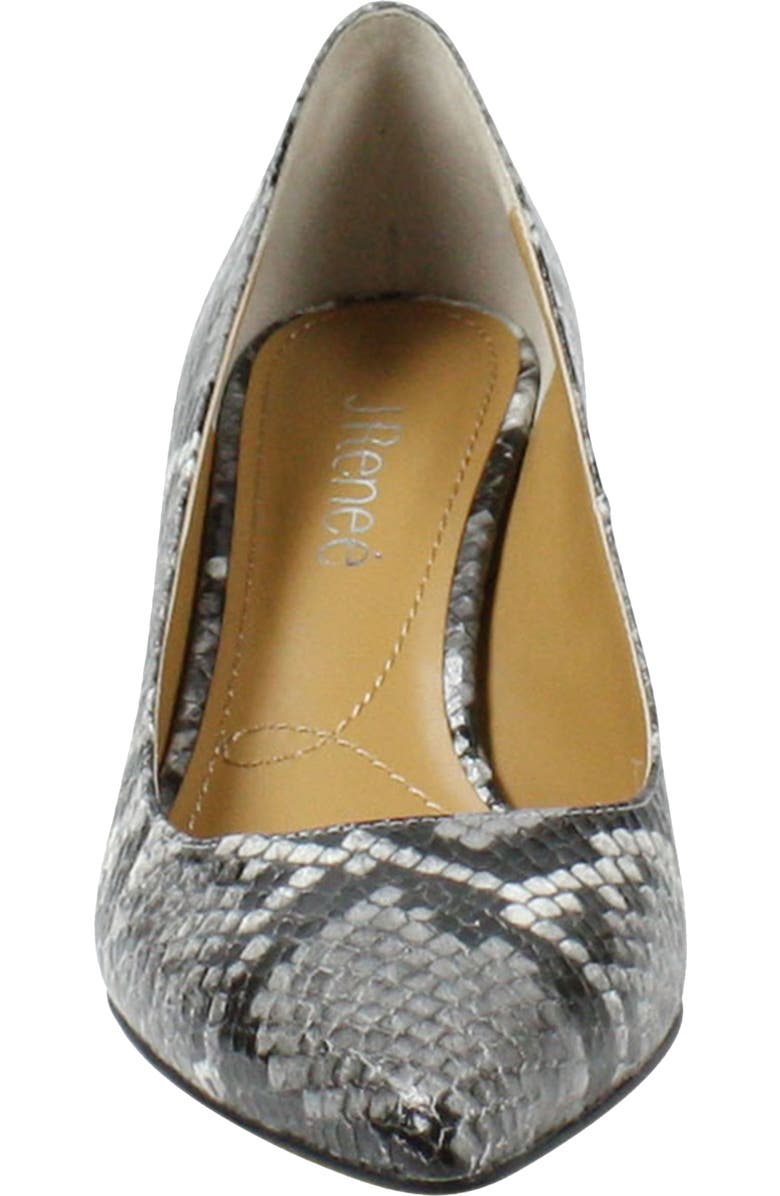 J. Reneé Fatemeh Block Heel Pump, Alternate, color,