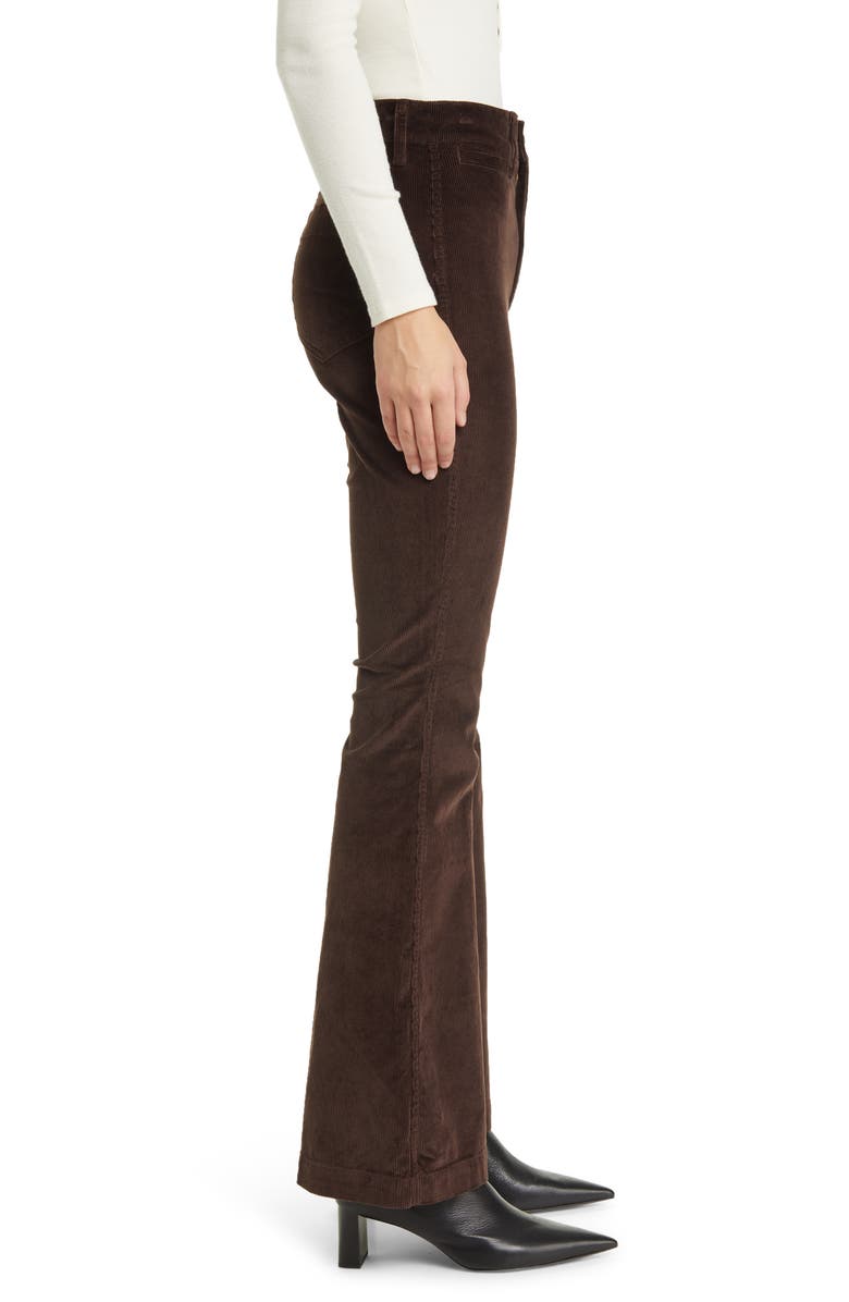 Madewell Perfect Flare Corduroy Pants, Alternate, color,
