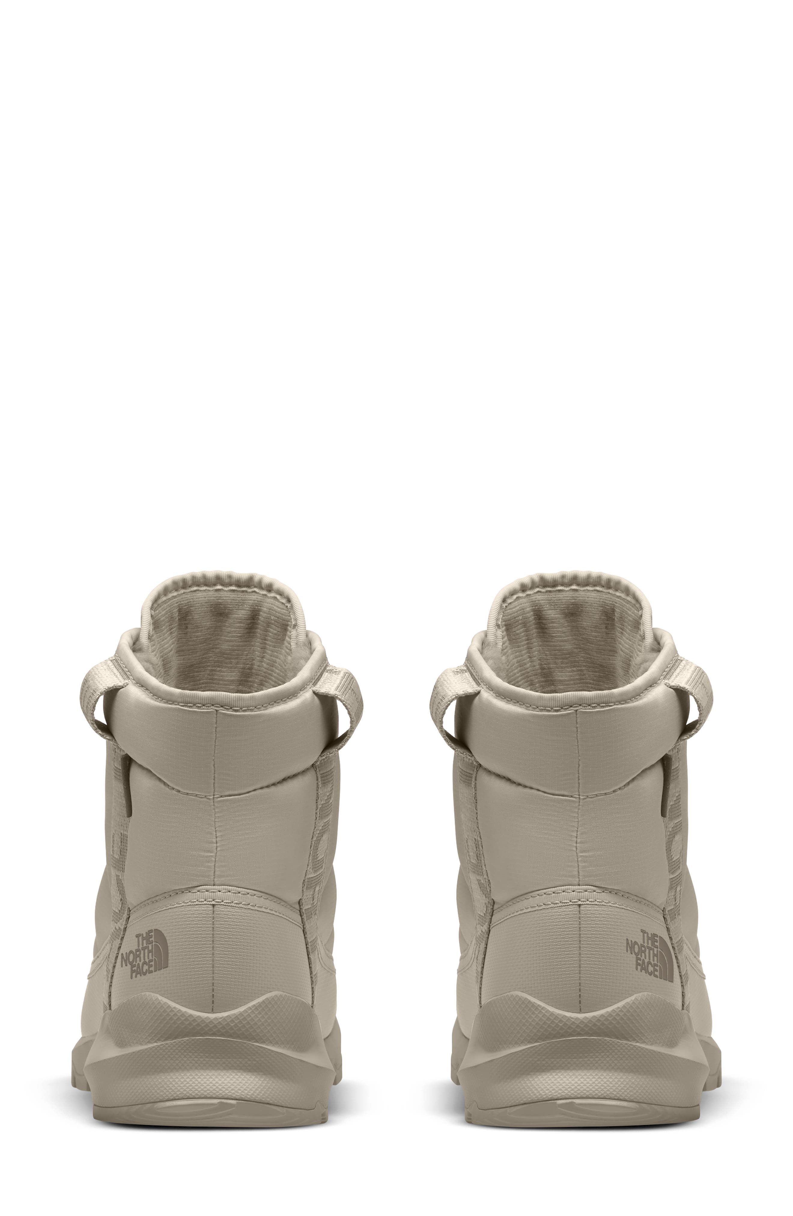 ThermoBall™ Luxe Faux Fur Lined Waterproof Boots, Alternate, color, TIMELESS TAUPE/ GARNET RED