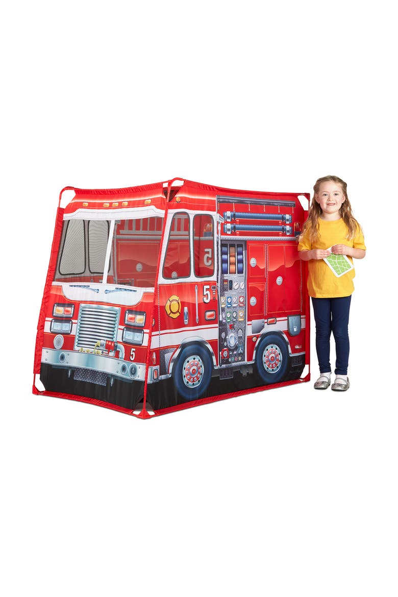Fire Truck Play Tent, Alternate, color, 000