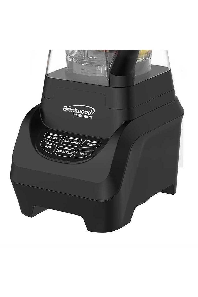 8.5 Cup Professional Smart Blender with Plastic Jar, Alternate, color, Black
