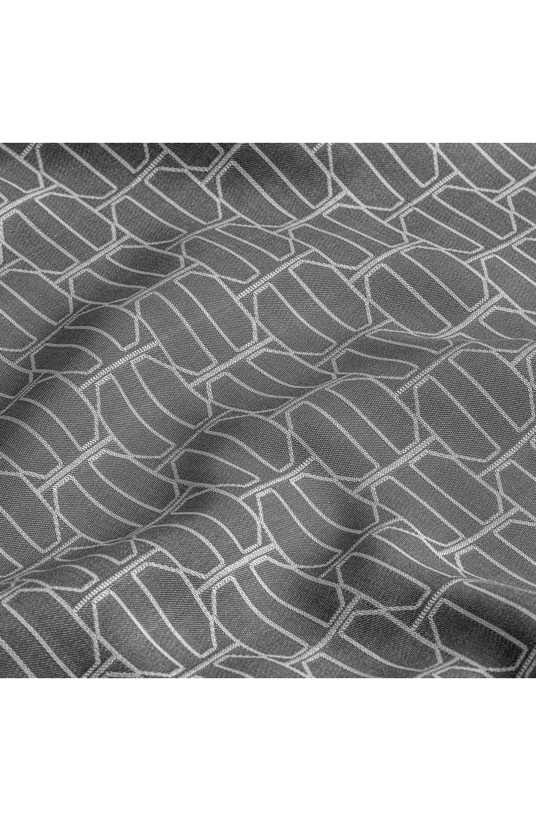 Togas Parti Duvet Cover, Alternate, color, Grey