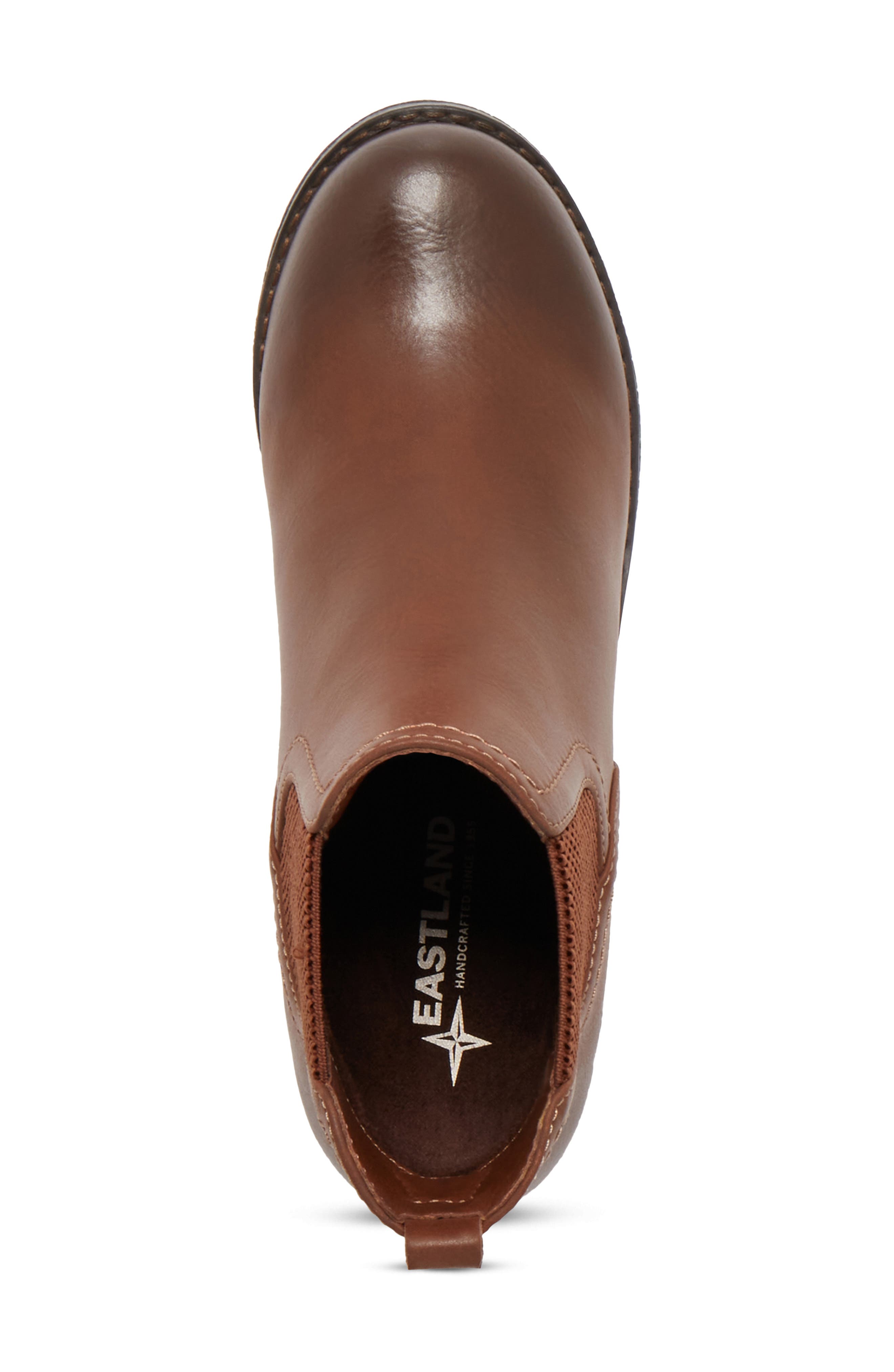 Eastland Tamara Heeled Bootie, Alternate, color, Tan