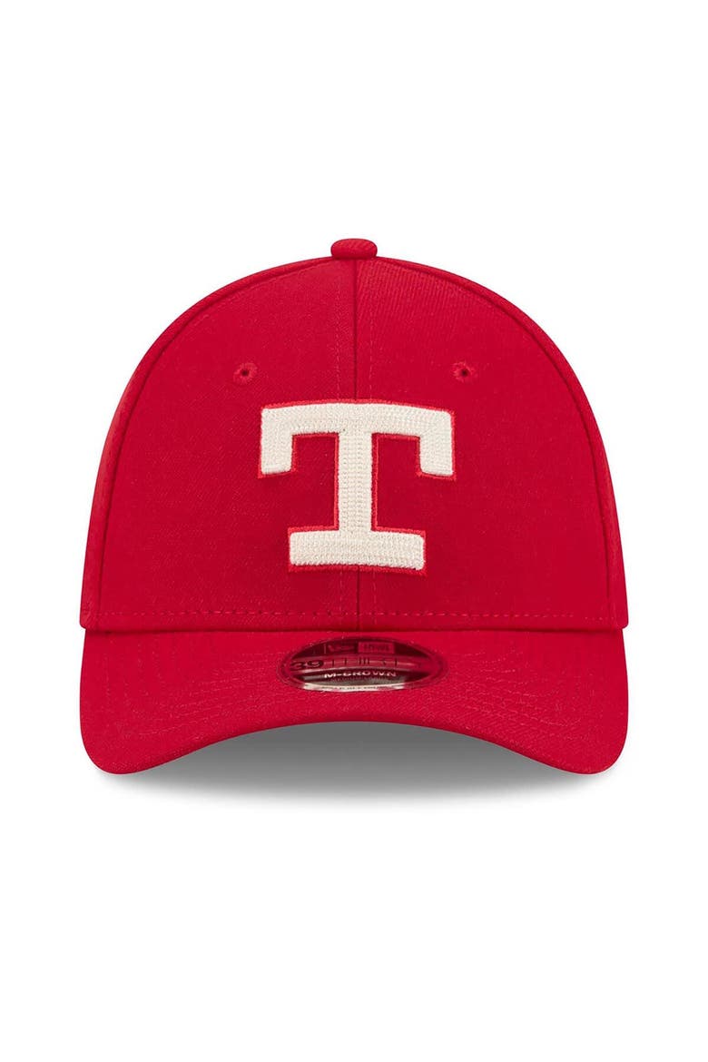 Men's New Era Red Texas Rangers 2026 City Connect M-Crown 39THIRTY Flex Hat, Alternate, color, Red