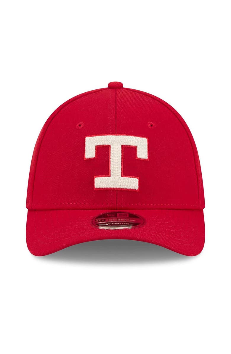 New Era Men's New Era Red Texas Rangers 2026 City Connect M-Crown 39THIRTY Flex Hat, Alternate, color, Red