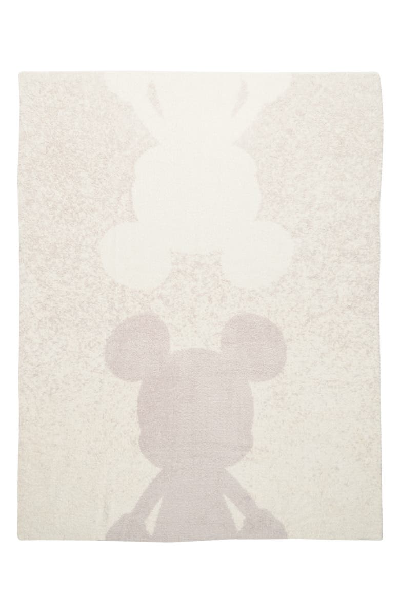 Barefoot Dreams<sup>®</sup> Disney<sup>®</sup> Mickey Mouse CozyChic<sup>™</sup> Confetti Throw Blanket, Main, color,