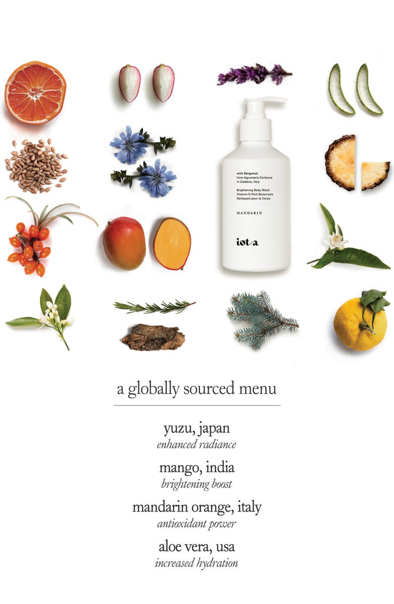 Iota Supervitamin Body Wash+ Brightening, Alternate, color, Brightening