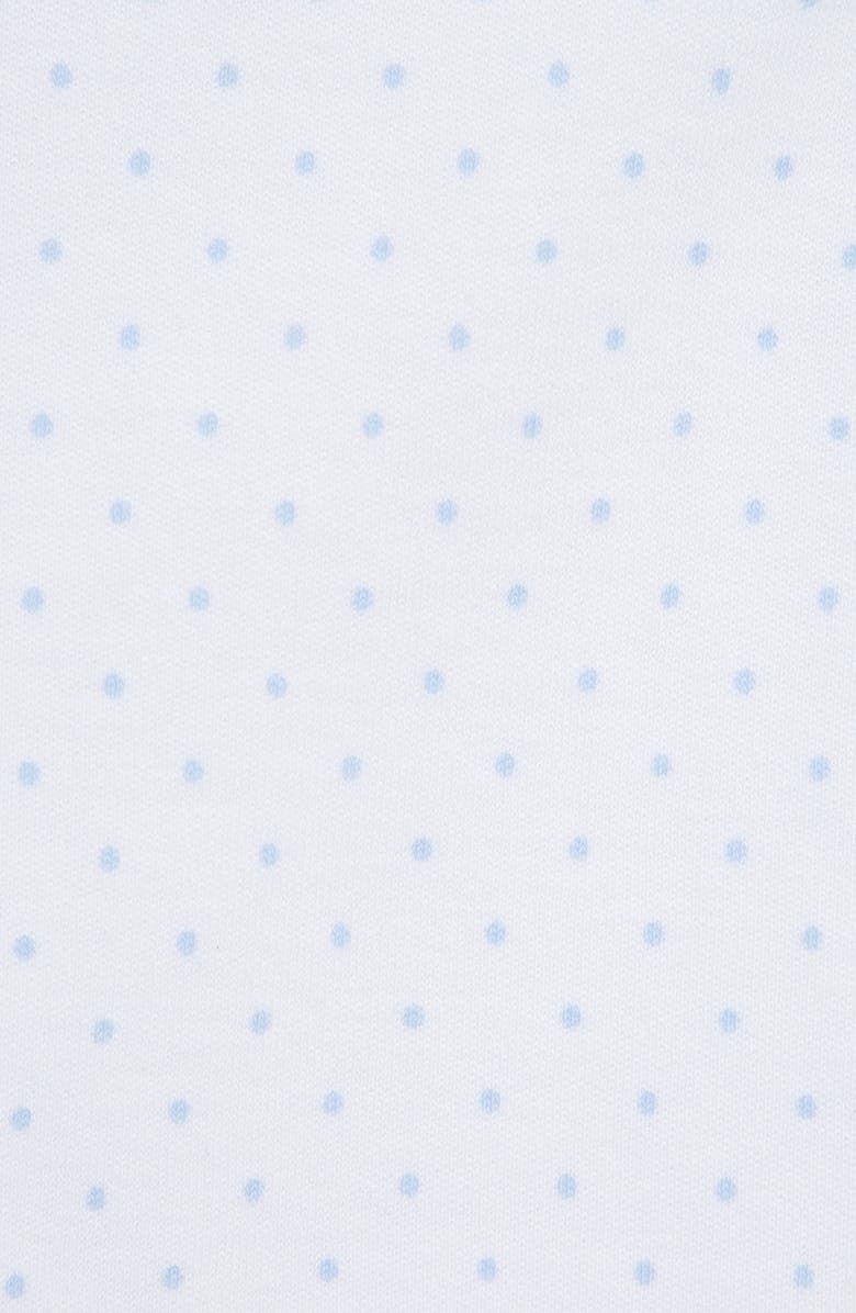 Little Me Daisy Border Tunic Top, Leggings & Headband Set, Alternate, color, 