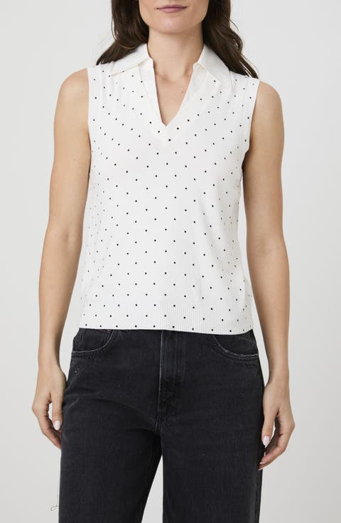 Mixed Media Sweater Vest