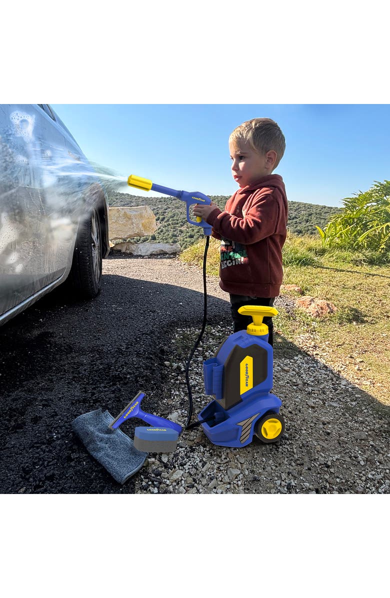 Good Year Water Pressure Car Cleaner Set, Alternate, color, Navy