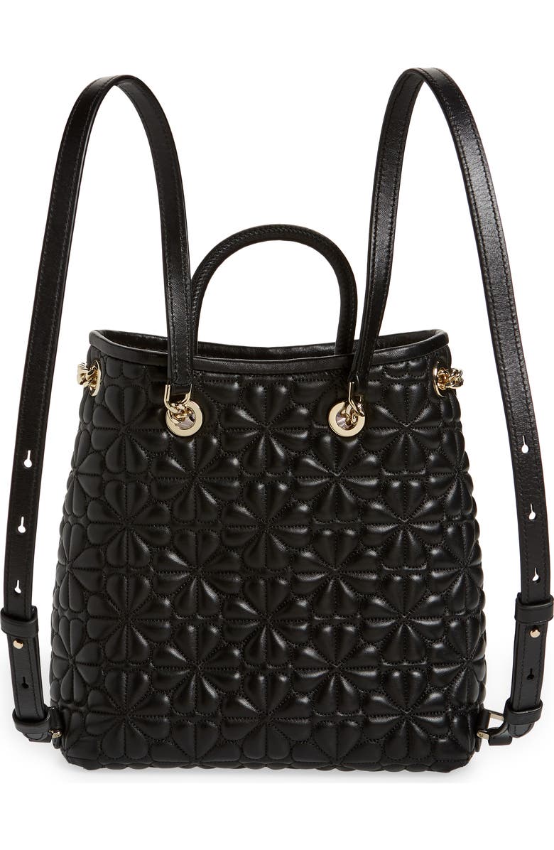 Kate Spade New York bloom medium quilted leather backpack, Alternate, color,