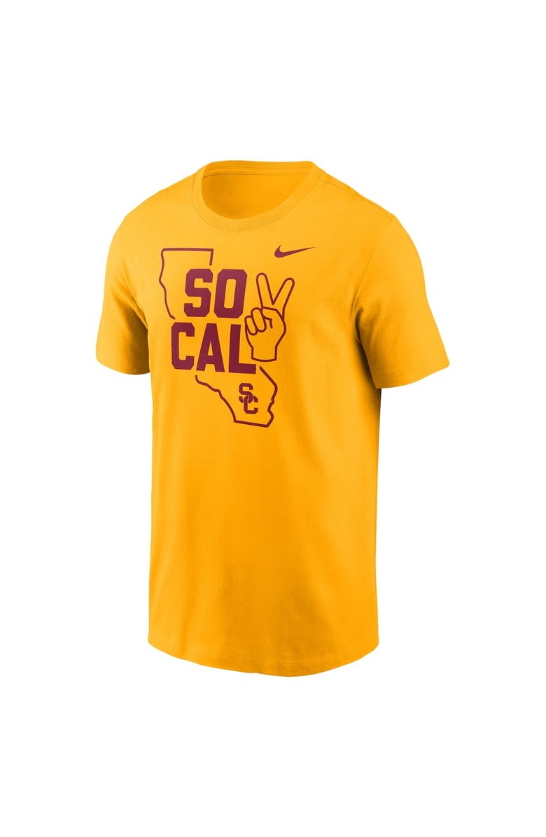 Nike Men's Nike Gold USC Trojans Campus Local T-Shirt, Alternate, color, 