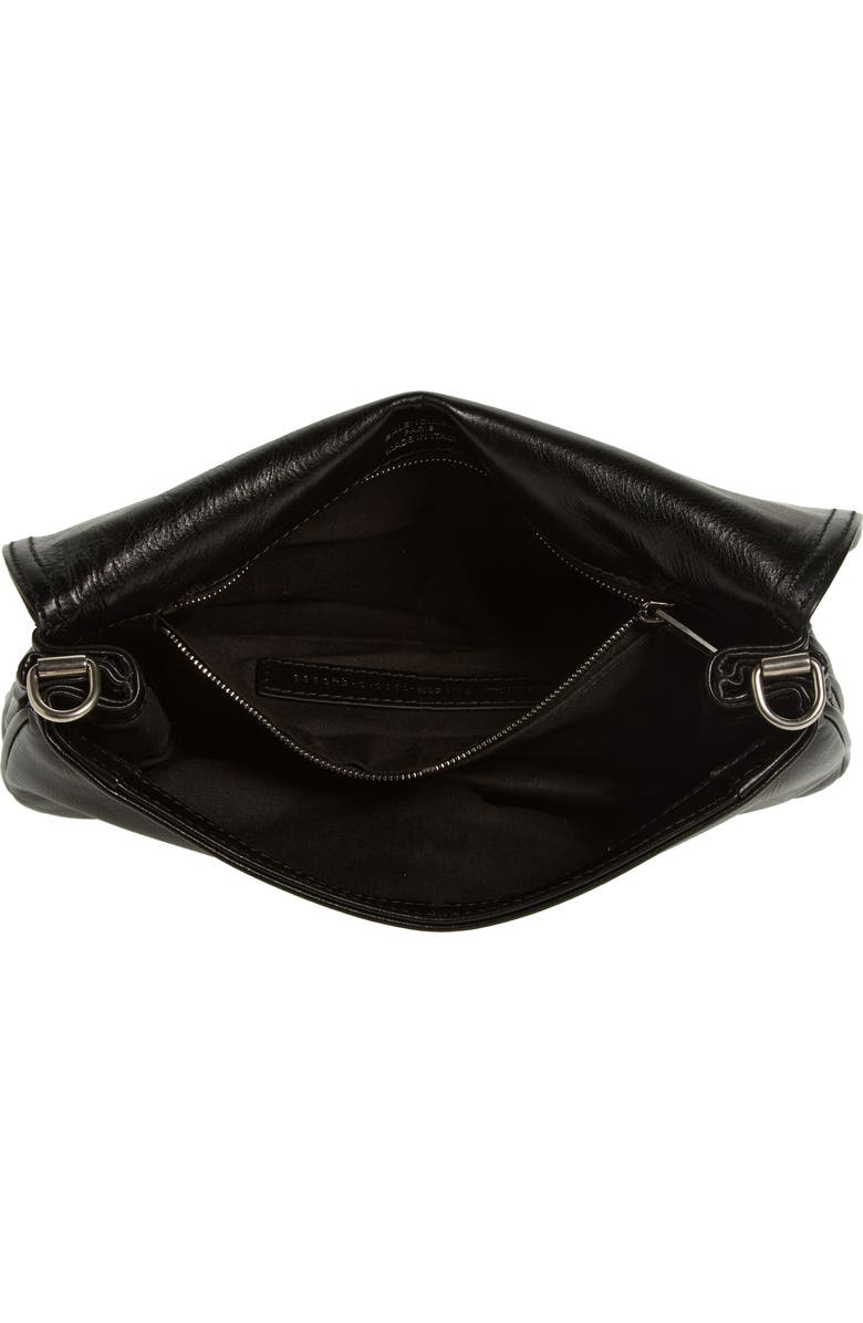 Balenciaga BB Soft Flap Leather Shoulder Bag, Alternate, color,