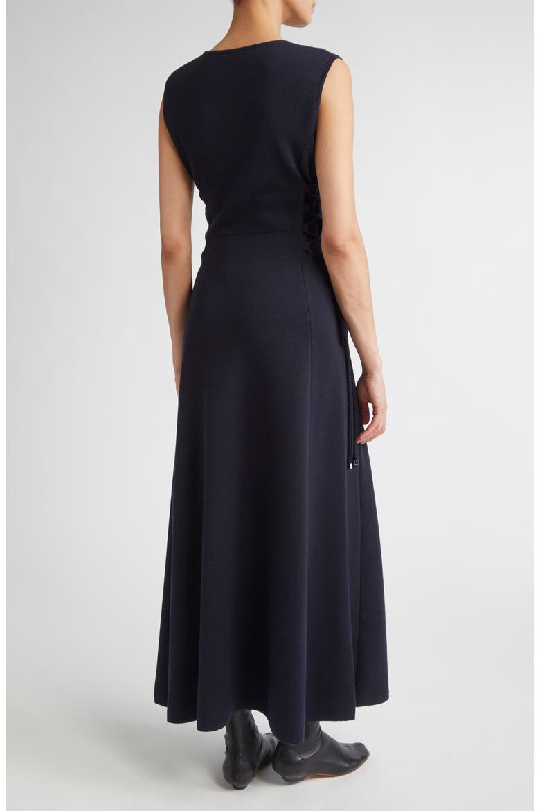 Delfi Wool Knit Midi Dress, Alternate, color, ULTRAMARINE