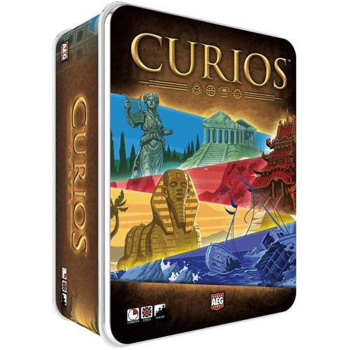 Alderac Entertainment Group (AEG) Curios Archaeologist Worker Placement Board Game in Multicolored  product