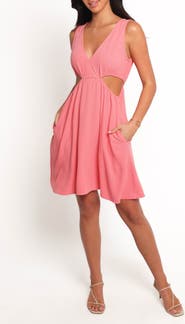 Petal & Pup Raelle Sleeveless Fit & Flare Dress