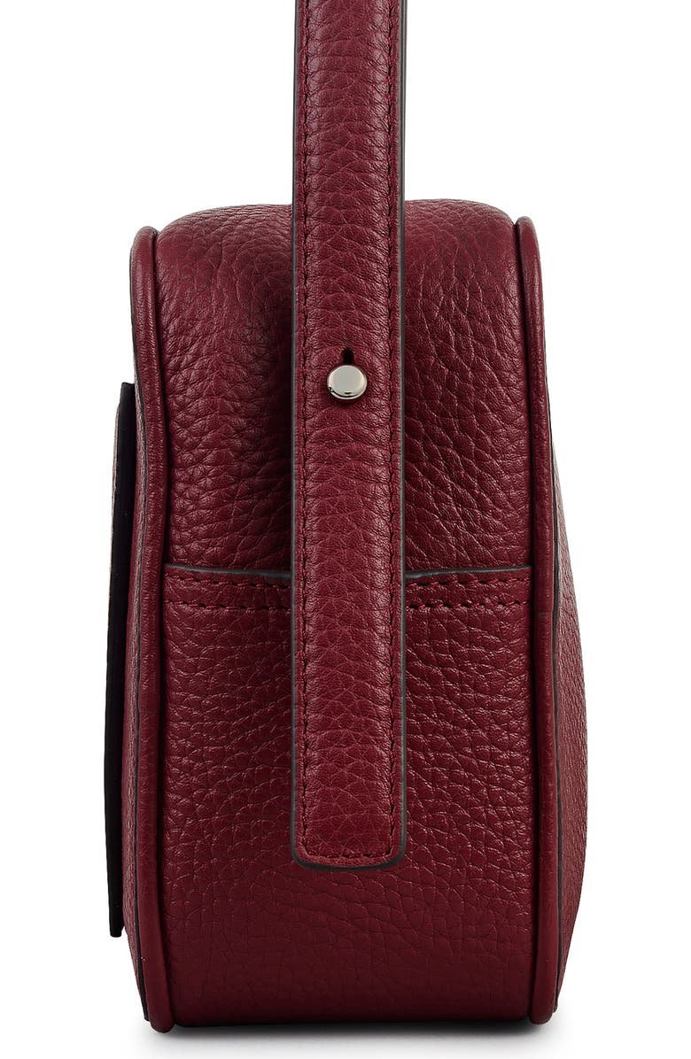 Radley Small Duchess Leather Crossbody Bag, Alternate, color, Carmine