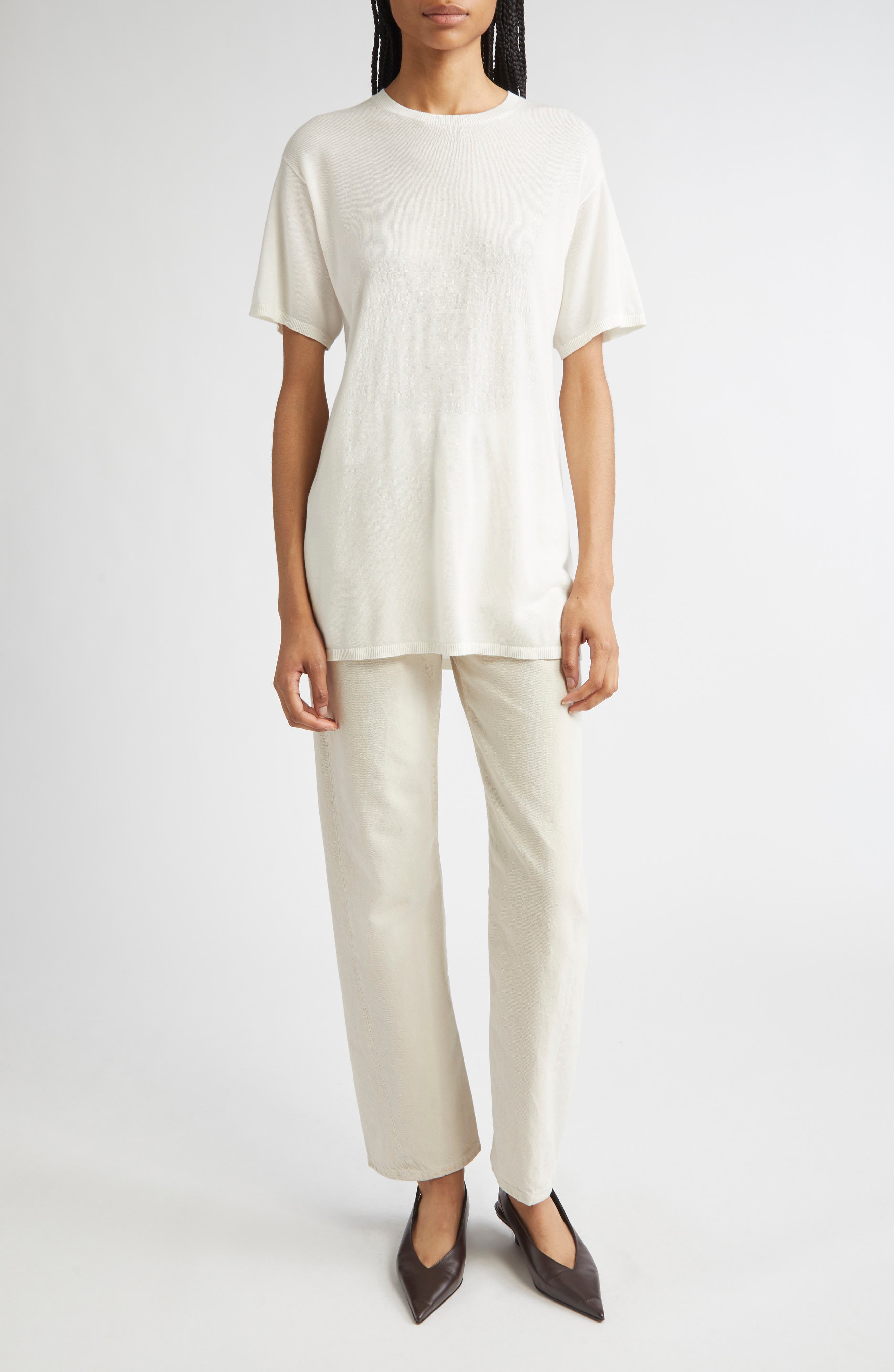 Knit T-Shirt - image 4