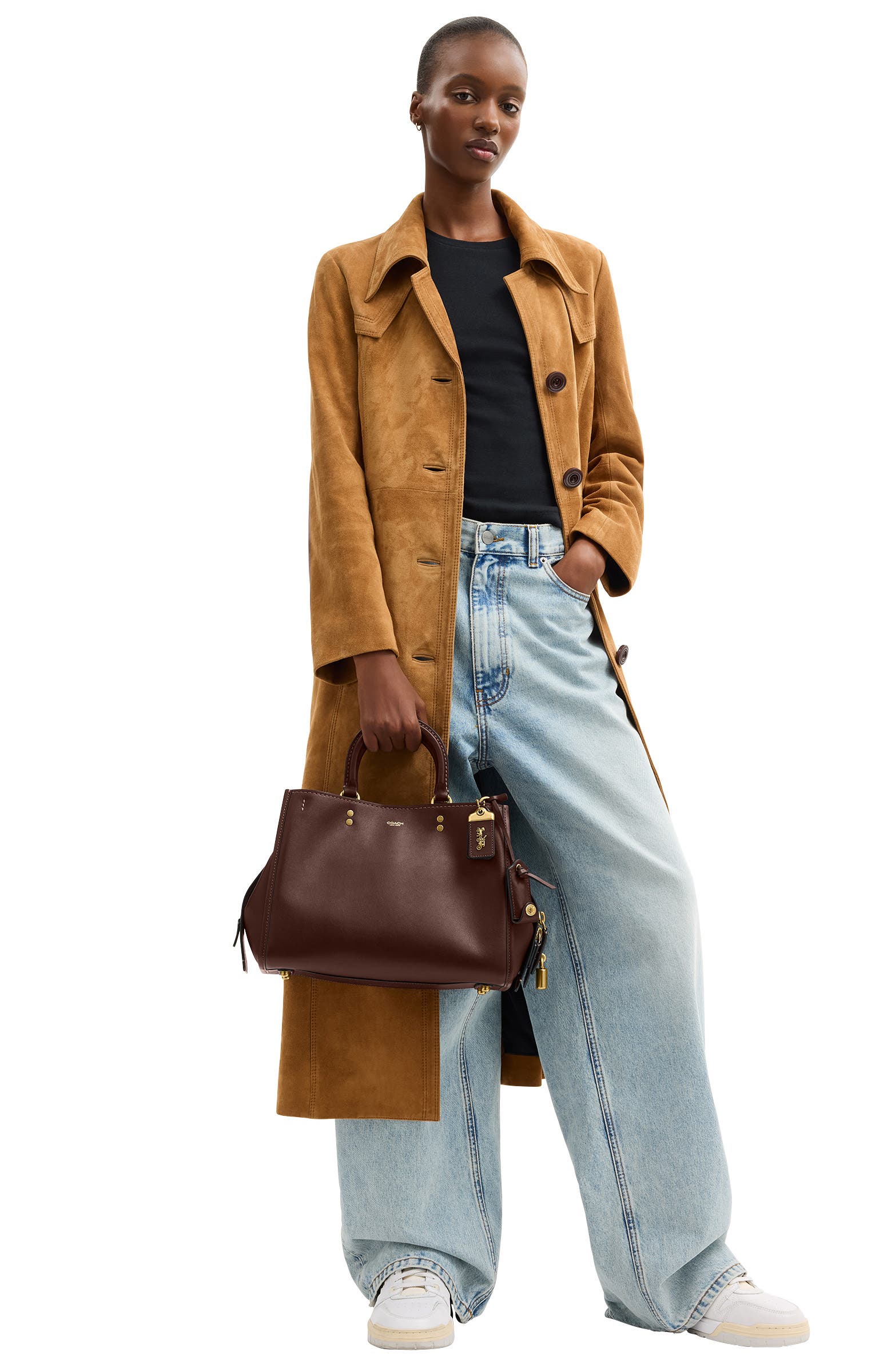 Rogue 31 Leather Bag, Alternate, color, B4/ MAPLE