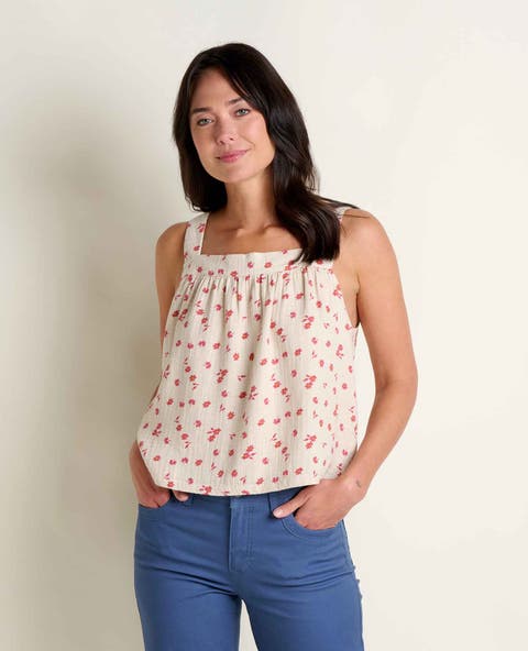 Tate Double Weave Tank