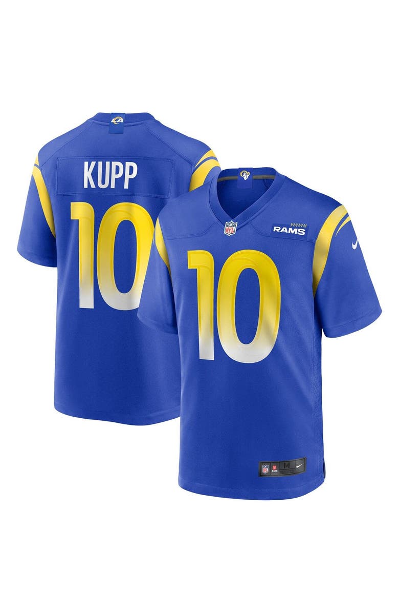 Nike Men's Nike Cooper Kupp Royal Los Angeles Rams Game Jersey, Main, color, 