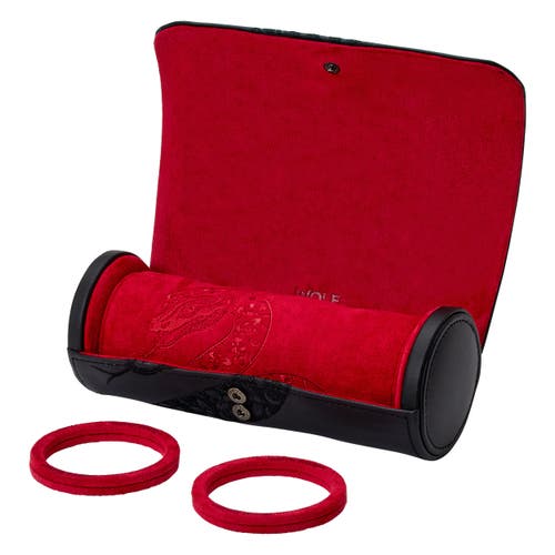 Wolf Lunar Triple Watch Roll