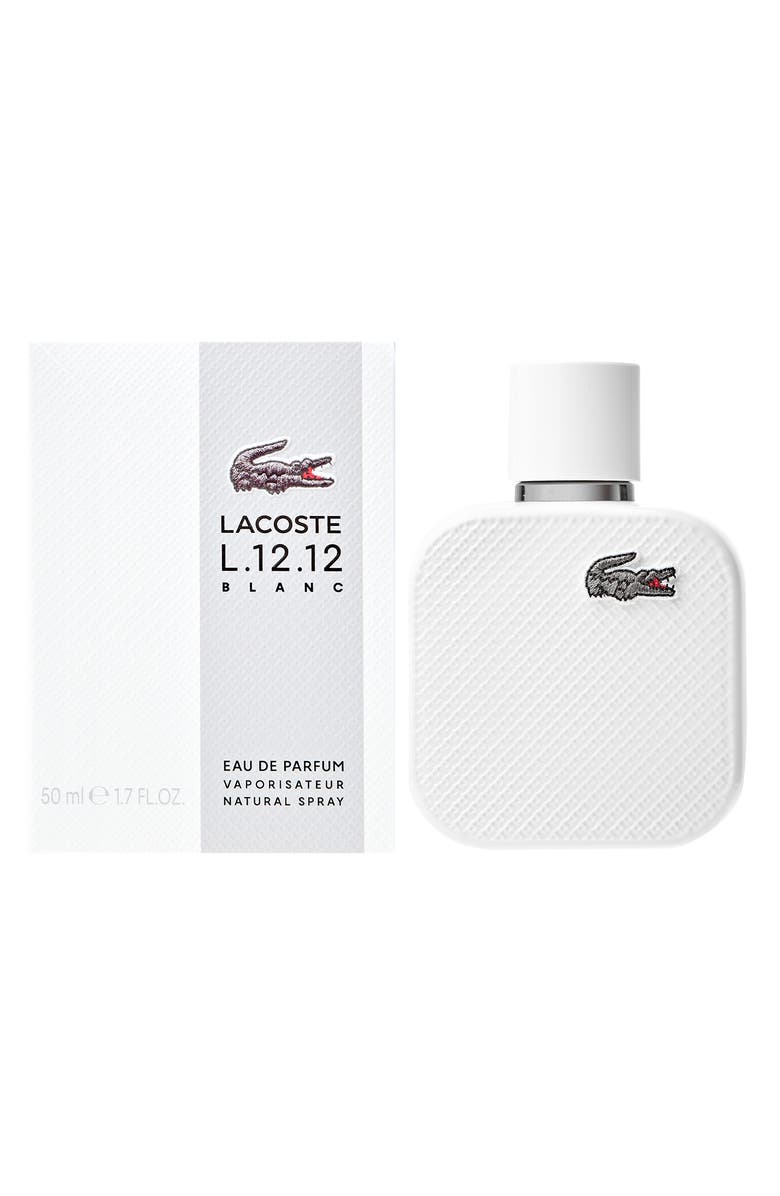 Lacoste Eau Blanc Eau de Parfum, Alternate, color,
