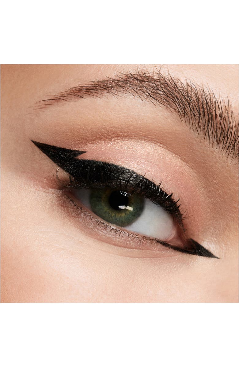 Stila Stay All Day<sup>®</sup> Dual-Ended Liquid Eyeliner, Alternate, color, Intense Black