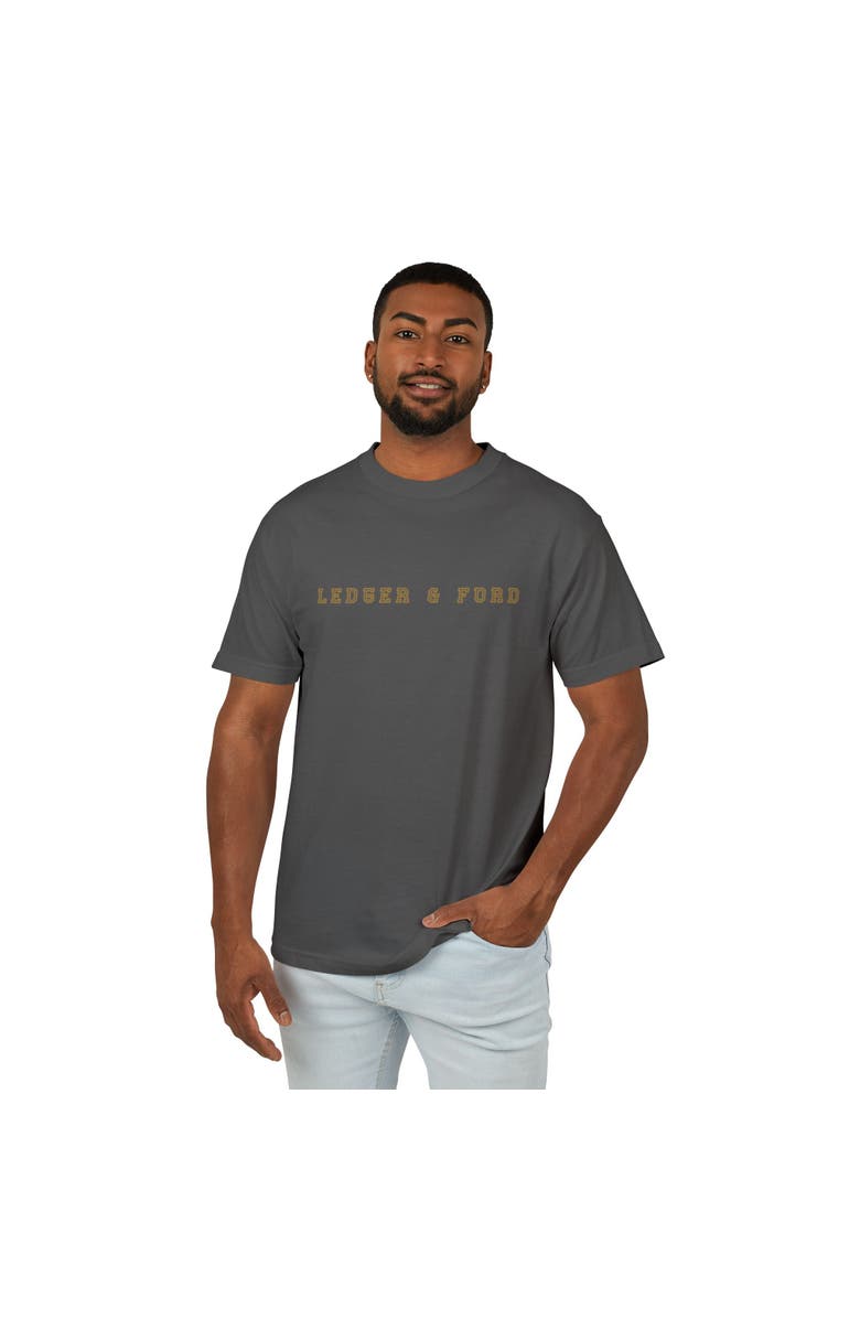 Ledger & Ford L&F University Garment-Dyed Tee, Main, color, 