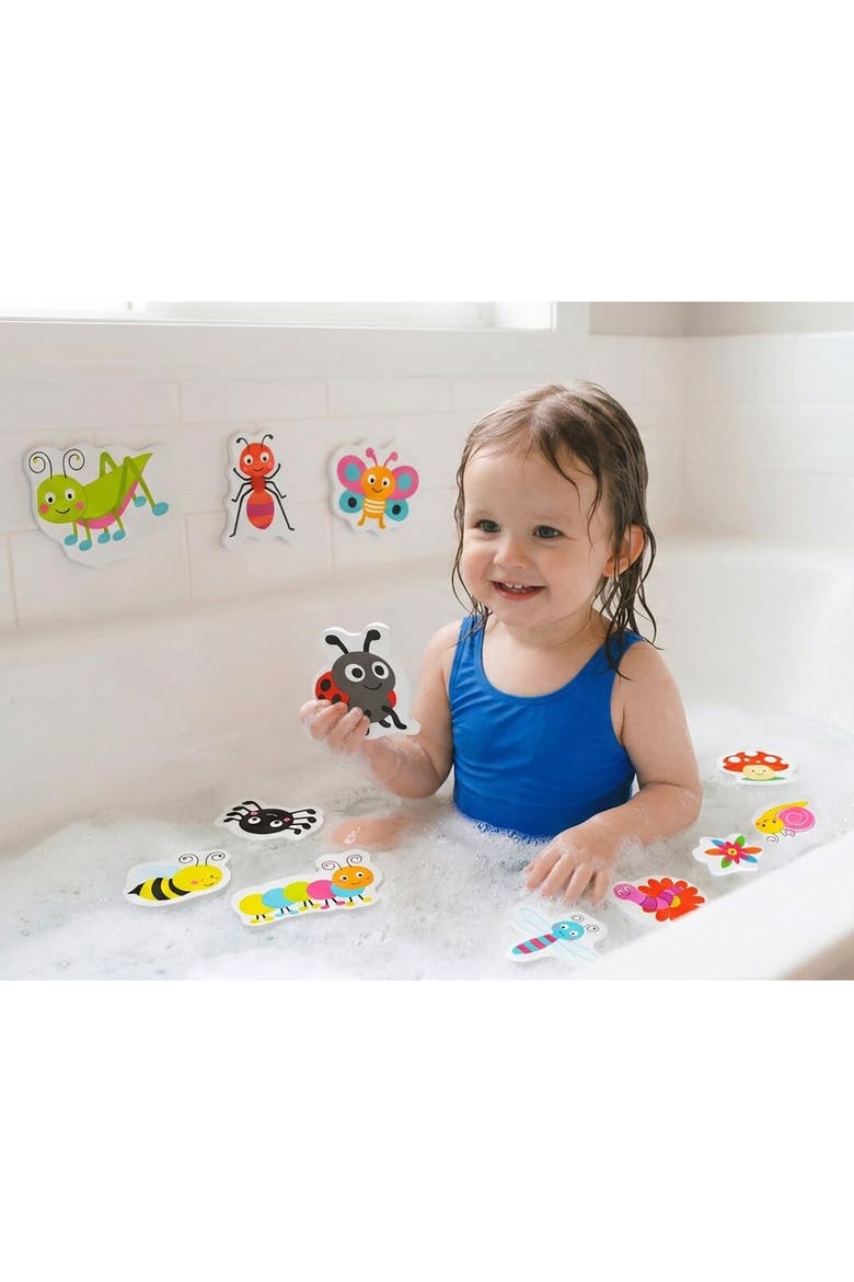 Bath Time Stickers, Alternate, color, Multicolored