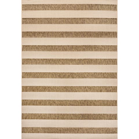 Aveiro Wide Stripe Indoor/Outdoor Area Rug