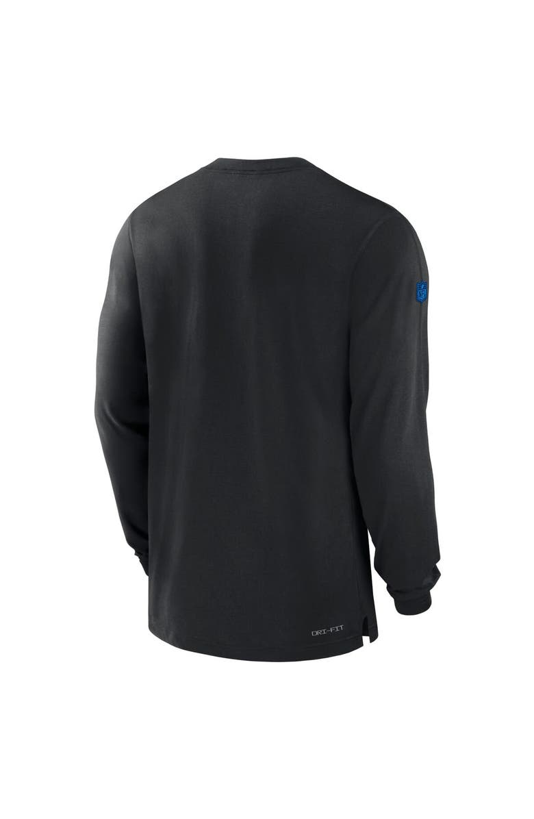Nike Men's Nike Black Los Angeles Chargers 2023 Sideline Performance Long Sleeve T-Shirt, Alternate, color, 