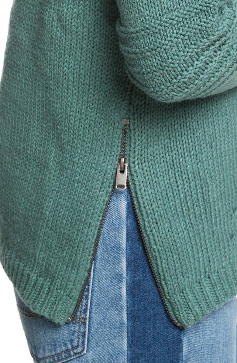 Roxy Glimpse of Romance Cable Knit Sweater, Alternate, color,